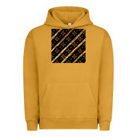 Pigment Peanut Butter african floral seamless pattern Urban Hoodie - BundleAndBundleShop