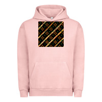 Pigment Salmon african floral seamless pattern Urban Hoodie - BundleAndBundleShop