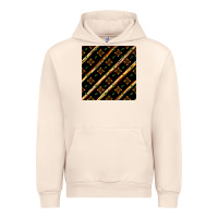 Sandshell african floral seamless pattern Urban Hoodie - BundleAndBundleShop
