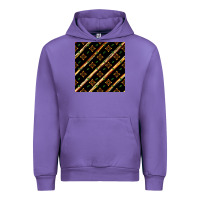 Tulip african floral seamless pattern Urban Hoodie - BundleAndBundleShop
