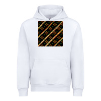 White african floral seamless pattern Urban Hoodie - BundleAndBundleShop