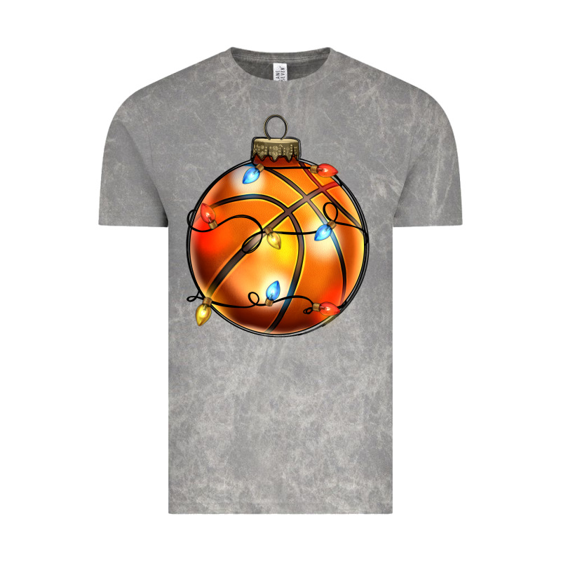 Christmas  Baskerball Vintage Tee by Zillion Design Studio | Teevron