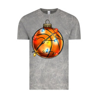Cloud Rock christmas  baskerball Vintage Tee - Zillion Design Studio