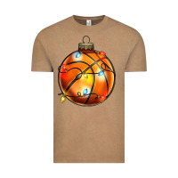 Vintage Coffee christmas  baskerball Vintage Tee - Zillion Design Studio