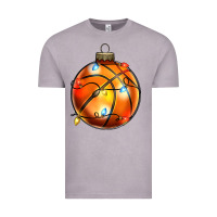 Vintage Zinc christmas  baskerball Vintage Tee - Zillion Design Studio