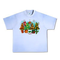 Grape Ice christmas trees with basketball Urban Heavy Tee - Zillion Design Studio