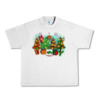 Lunar Rock christmas trees with basketball Urban Heavy Tee - Zillion Design Studio
