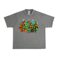Tornado christmas trees with basketball Urban Heavy Tee - Zillion Design Studio