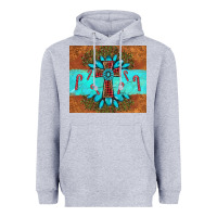 Heather Grey christmas cross gemstone Heavyweight Hoodie - AdoDesignShop