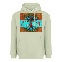 Matcha christmas cross gemstone Heavyweight Hoodie - AdoDesignShop