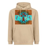 Mushroom christmas cross gemstone Heavyweight Hoodie - AdoDesignShop