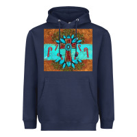 Navy christmas cross gemstone Heavyweight Hoodie - AdoDesignShop
