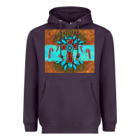 Plum christmas cross gemstone Heavyweight Hoodie - AdoDesignShop