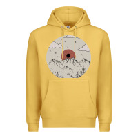 Antique Gold The Mountains Are Calling Premium Hoodie - Bettercallsaul