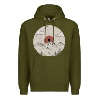 Army Green The Mountains Are Calling Premium Hoodie - Bettercallsaul