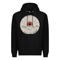 Black The Mountains Are Calling Premium Hoodie - Bettercallsaul