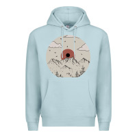 Blue Mist The Mountains Are Calling Premium Hoodie - Bettercallsaul