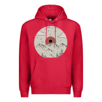 Cardinal The Mountains Are Calling Premium Hoodie - Bettercallsaul