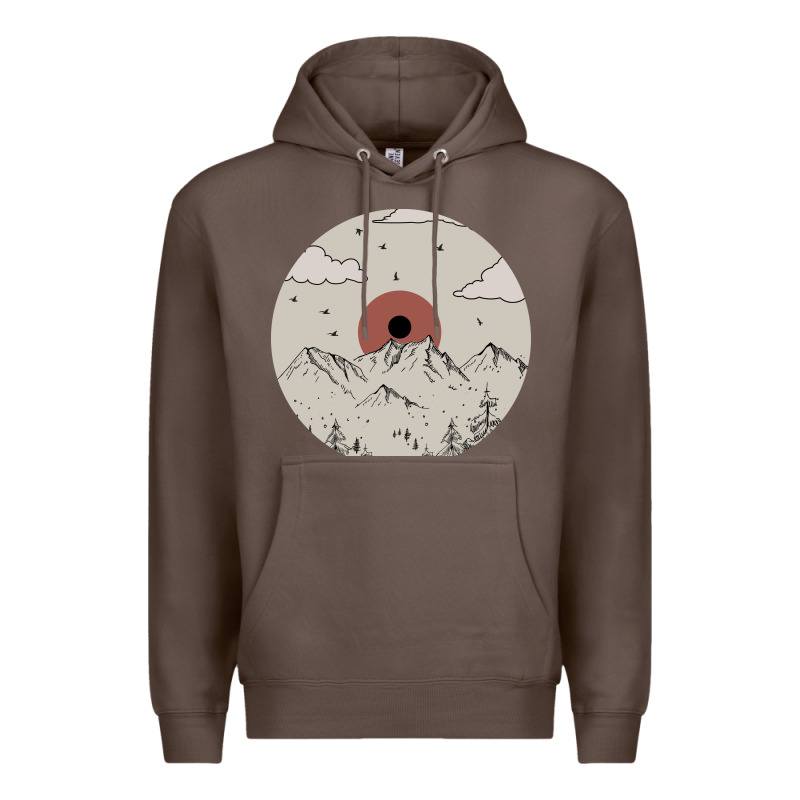The Mountains Are Calling Premium Hoodie by Bettercallsaul | Teevron