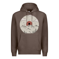 Coffee The Mountains Are Calling Premium Hoodie - Bettercallsaul