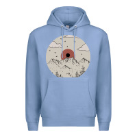 Colony Blue The Mountains Are Calling Premium Hoodie - Bettercallsaul