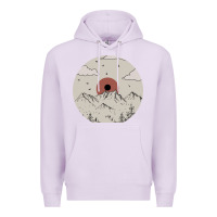 Lilac The Mountains Are Calling Premium Hoodie - Bettercallsaul