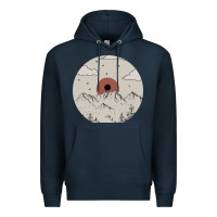 Navy The Mountains Are Calling Premium Hoodie - Bettercallsaul