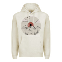 Oatmeal Heather The Mountains Are Calling Premium Hoodie - Bettercallsaul
