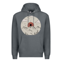 Rock The Mountains Are Calling Premium Hoodie - Bettercallsaul