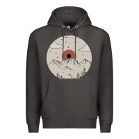 Smoke The Mountains Are Calling Premium Hoodie - Bettercallsaul