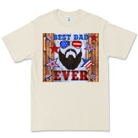 Bone best dad ever american flag Premium Tee - Artiststas