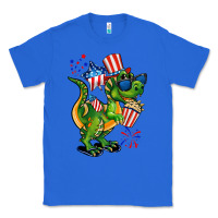 True Royal 4th of July T-Rex Classic Tee - CowGirlArtShop