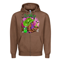Chestnut spooky cowgirl  halloween Zipper Hoodie - AdoDesignShop