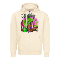 Sandshell spooky cowgirl  halloween Zipper Hoodie - AdoDesignShop