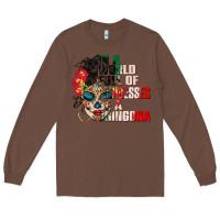 Chestnut in a world full of princesses be a chingona Long Sleeve Tee - CTS Tumbler Store