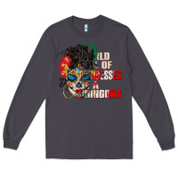 Smoke in a world full of princesses be a chingona Long Sleeve Tee - CTS Tumbler Store