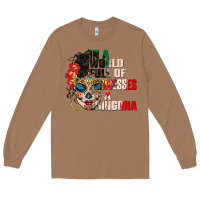 Toasted Coconut in a world full of princesses be a chingona Long Sleeve Tee - CTS Tumbler Store