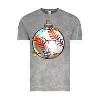 Cloud Rock christmas  baseball Vintage Tee - Zillion Design Studio