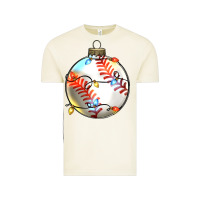 Vintage Arctic christmas  baseball Vintage Tee - Zillion Design Studio