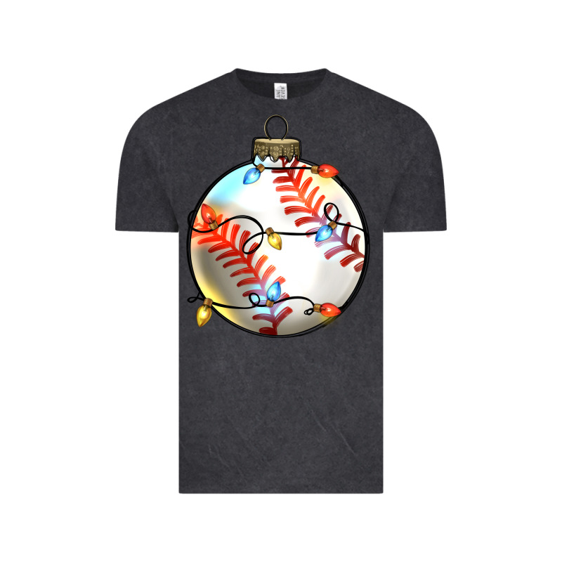 Christmas  Baseball Vintage Tee by Zillion Design Studio | Teevron
