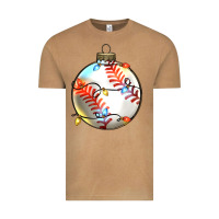 Vintage Camel christmas  baseball Vintage Tee - Zillion Design Studio