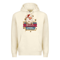 Sandshell santa's coming to town Premium Hoodie - MaliasSmallBusiness