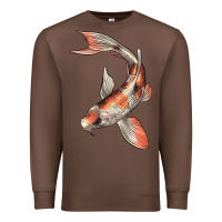 Chestnut Koi Fish Premium Sweatshirt - LillyAllenDesigns