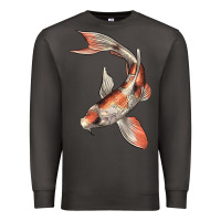 Smoke Koi Fish Premium Sweatshirt - LillyAllenDesigns