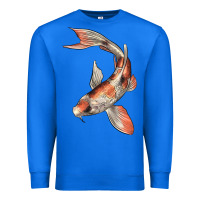 True Royal Koi Fish Premium Sweatshirt - LillyAllenDesigns