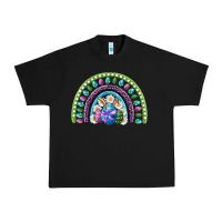 Black easter rainbow Urban Heavy Tee - RanaPortraitStore