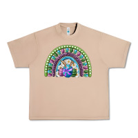 Burro easter rainbow Urban Heavy Tee - RanaPortraitStore