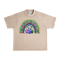 French Oak easter rainbow Urban Heavy Tee - RanaPortraitStore