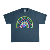 Midnight Navy easter rainbow Urban Heavy Tee - RanaPortraitStore