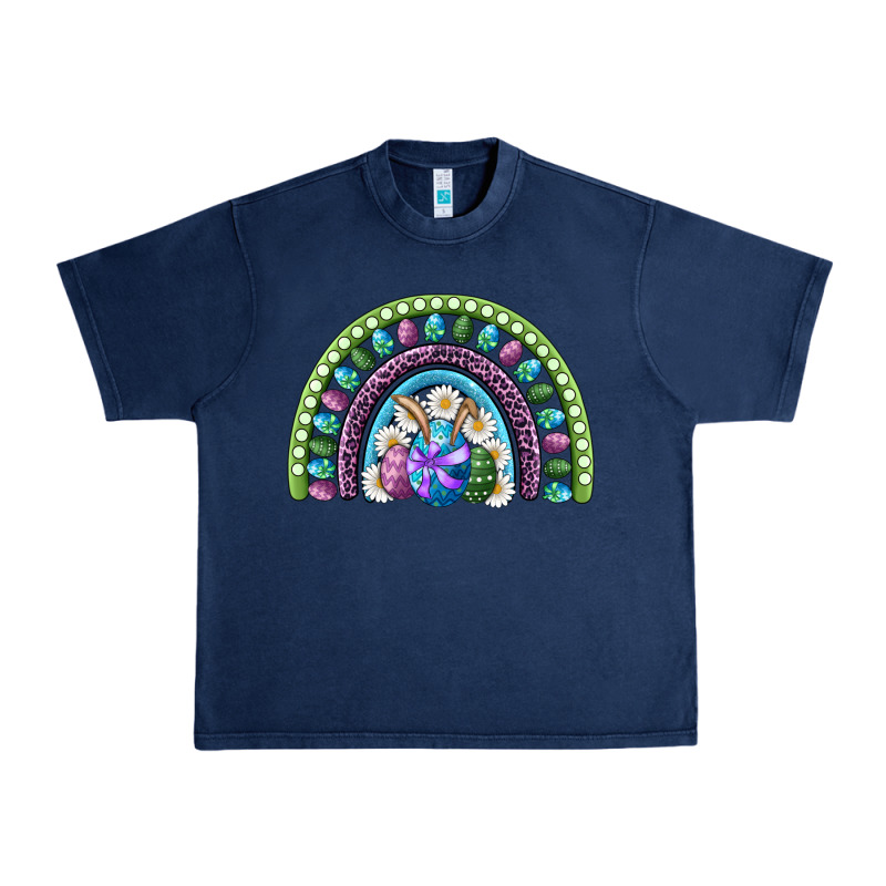 Easter Rainbow Urban Heavy Tee by RanaPortraitStore | Teevron